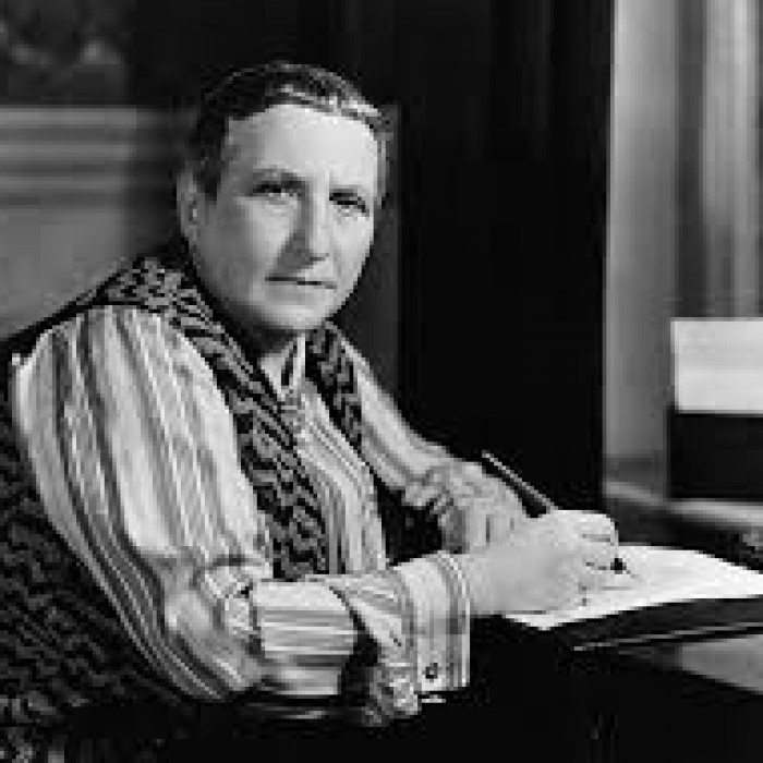 Gertrude Stein 