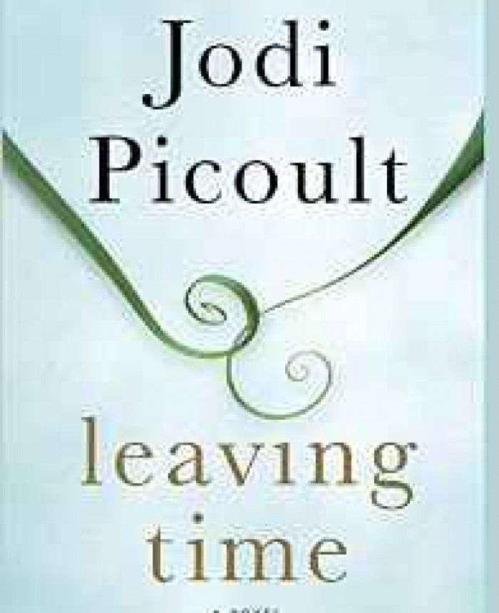 Leaving Time (with bonus novella Larger Than Life): A Novel