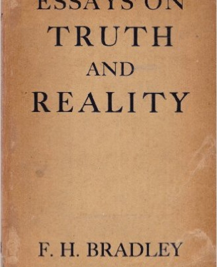 Essays on truth and reality,