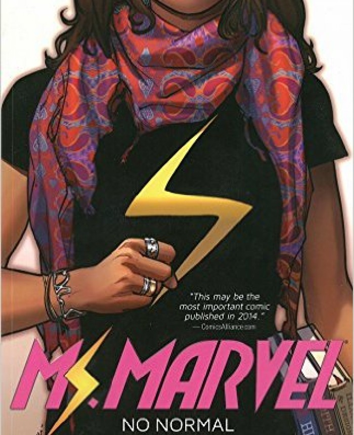 Ms. Marvel Volume 1: No Normal (Ms. Marvel Graphic Novels)