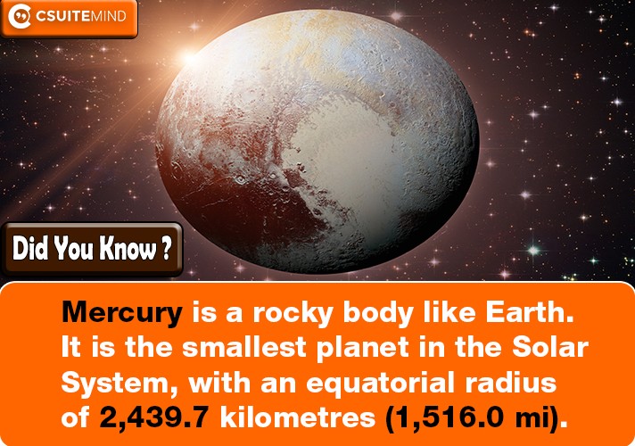 mercury-is-a-rocky-body-like-earth-it-is-the-smallest-planet-in-the-solar-system-with-an-equatorial-radius-of-24397-kilometres-15160-mi