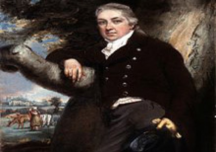 From 1812–1813, Edward Jenner served as worshipful master of Royal Berkeley Lodge of Faith and Friendship.