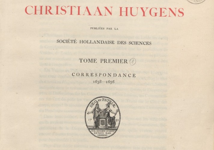 The first work Christiaan Huygens put in print was Theoremata de quadratura (1651) in the field of quadrature.