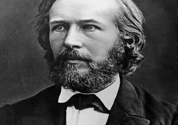 Ernst Haeckel was born on 16 February 1834, in Potsdam. In 1852, Haeckel completed studies at the Domgymnasium, the cathedral high school of Merseburg.
