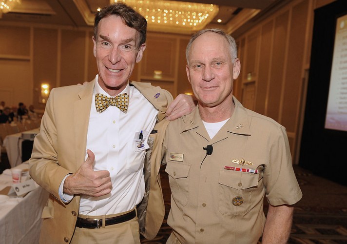 Bill Nye has also written several books as The Science Guy. In addition to hosting, he was a writer and producer for the show. All of it was filmed in the Seattle area.