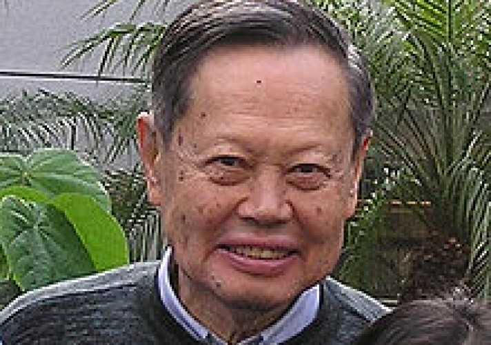 Chen-Ning Franklin Yang, also known as Yang Zhenning is a Chinese-born American physicist who works on statistical mechanics and particle physics.