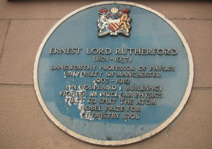 In 1895 Ernest Rutherford was awarded an 1851 Research Fellowship from the Royal Commission for the Exhibition of 1851.