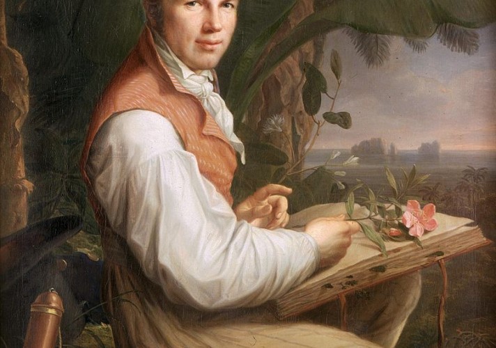 Alexander von Humboldt's quantitative work on botanical geography laid the foundation for the field of biogeography.