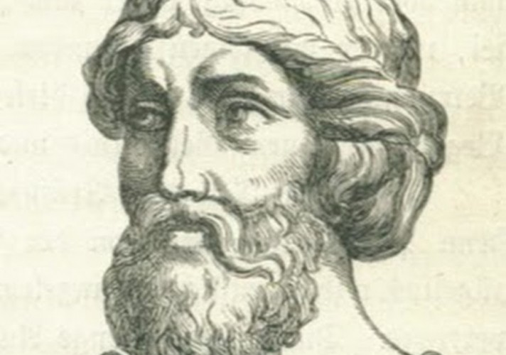 Aristarchus of Samos is known to have also studied light and vision.