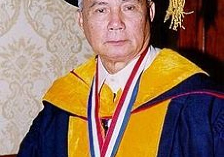 Angel Alcala became a professor at Silliman University where he also served as its president for two consecutive years.