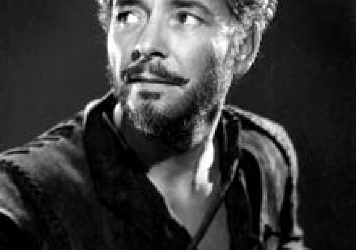 Ronald Colman was indeed very well known for his voice.