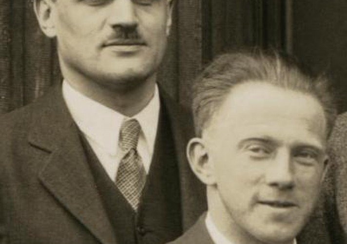 Arthur Compton began working for a Ph.D. in physics at Princeton in 1914, graduating in 1916