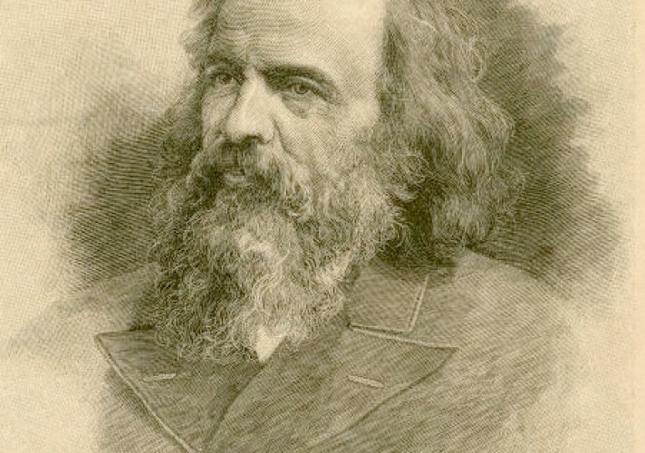Dmitri Ivanovich Mendeleev was a Russian chemist and inventor.