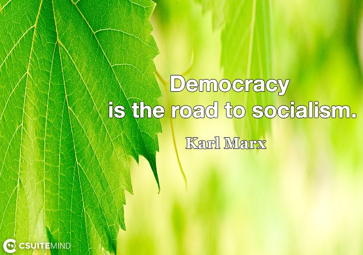 democracy-is-the-road-to-socialism