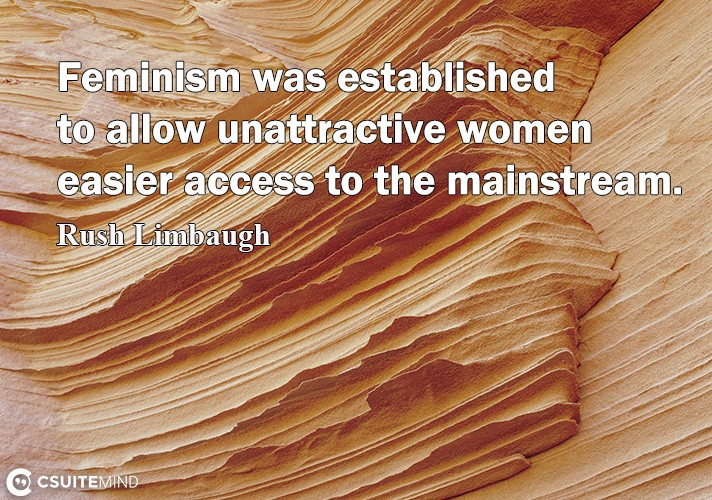 feminim-was-established-to-allow-unattrastive-women-eaier