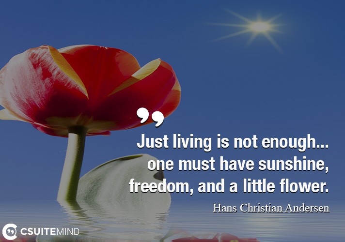 just-living-is-not-enough-one-must-have-sunshine-freedom