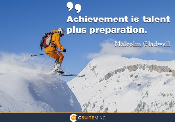 achievement-is-talent-plus-preparation