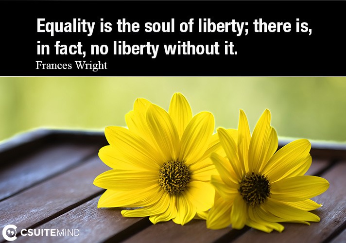 equality-is-the-soul-of-liberty-there-is-in-fact-no-liber